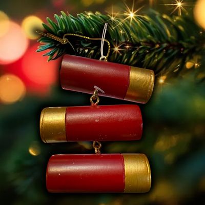 Shotgun Shell Ornament Shotgun Shell Ornament