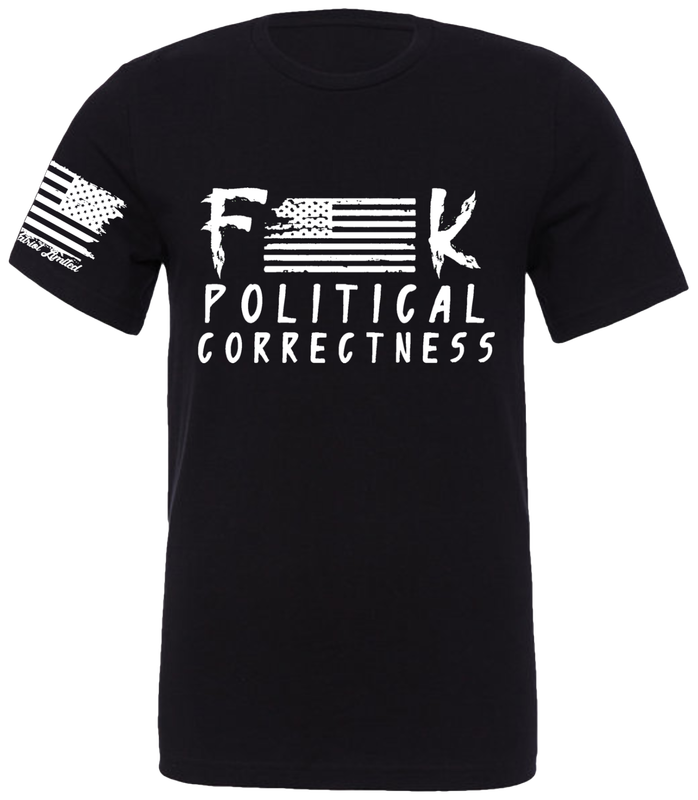 Fuck Political Correctness Black S/S 