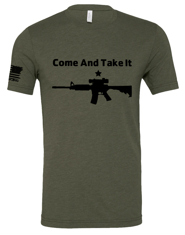 Come and Take It Black/OD S/S