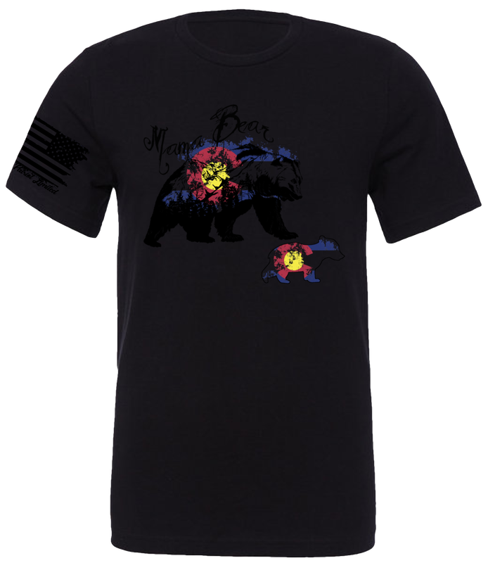 CO Mama Bear S/S Black