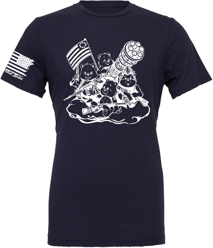 Freedom Bears Navy/White S/S