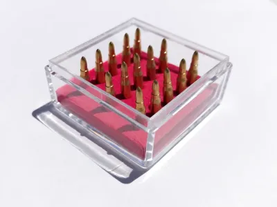 Goat Gun Accs Dummy Rounds