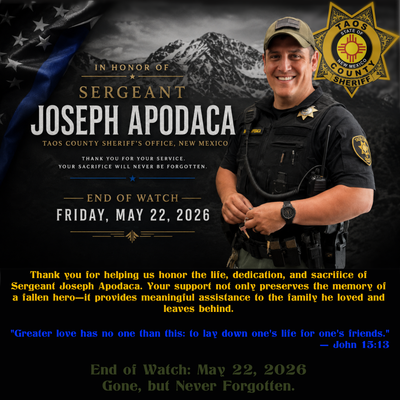 Joseph Apodaca Taos County