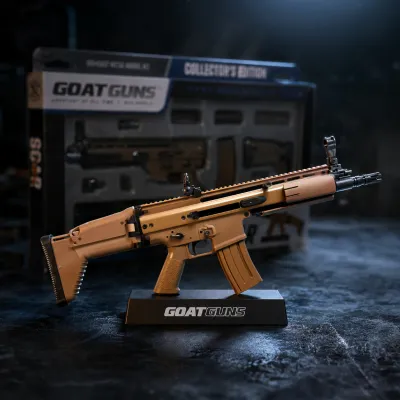 FN SCAR-L Brown Goat Gun FN SCAR-L Brown Goat Gun