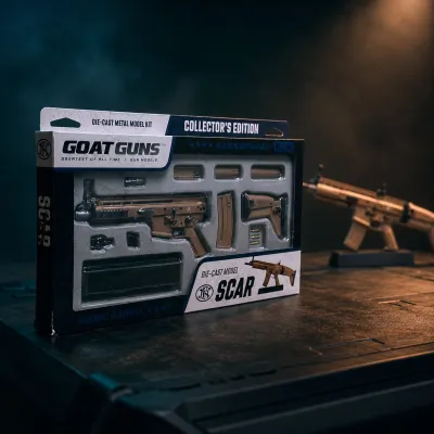 FN SCAR-L Brown Goat Gun