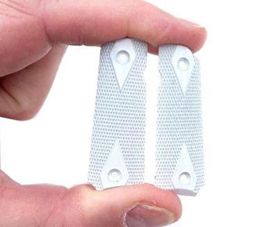 Goat Gun Accs 1911 Grip White