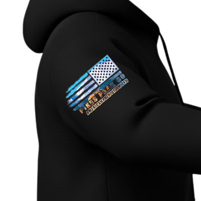 Pikes Peak CO Hoodie (Black)
