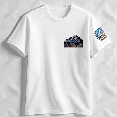 Pikes Peak CO S/S (White)