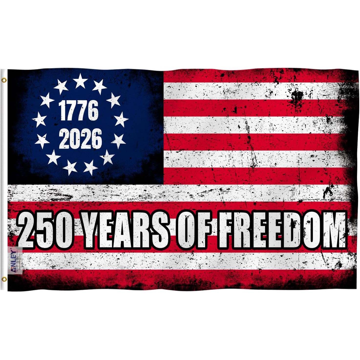 Flags 3X5 250 Years Of Freedom 