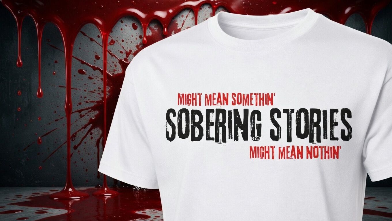 Sobering Stories Might Mean Somethin' S/S (White)