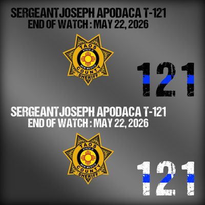 121 TAOS - HOODIE - BLACK - JOSEPH APODACA