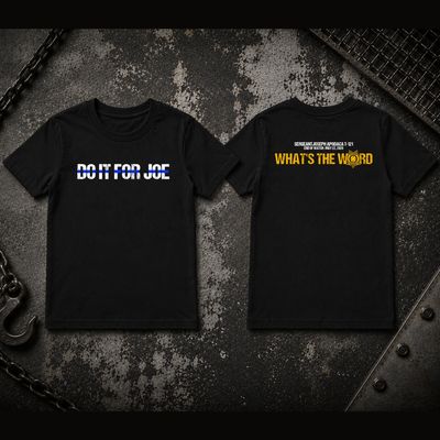 Kids - T-Shirt - Do It For Joe