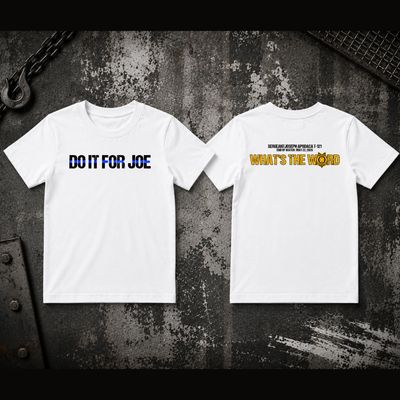 Kids - T-Shirt - Do It For Joe