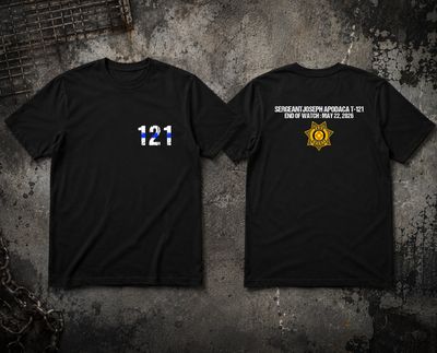 121 TAOS T-SHIRT - BLACK - JOSEPH APODACA