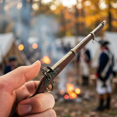 Goat Guns Flintlock Musket "Patriot"
