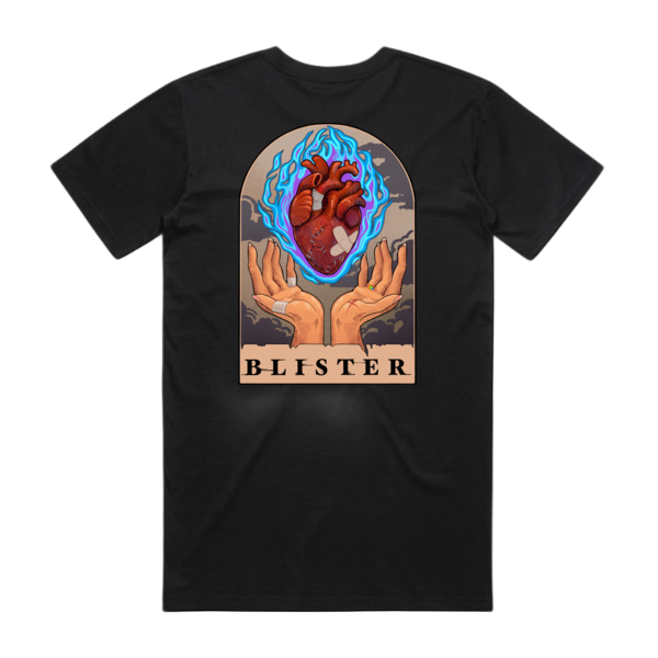 BLISTER Tarot Tee