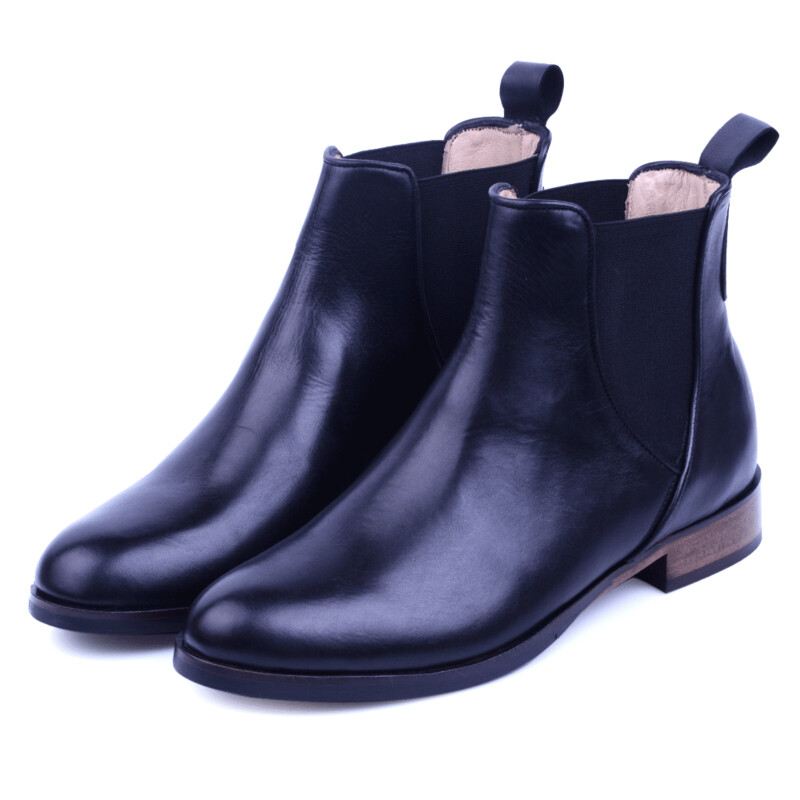 Bottine Femme Noir
