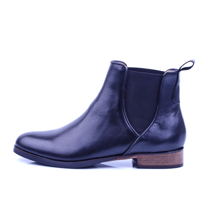 Bottine Femme Noir