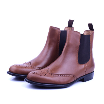Bottine Homme Tabac