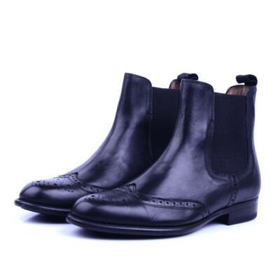 Bottine Homme Noir