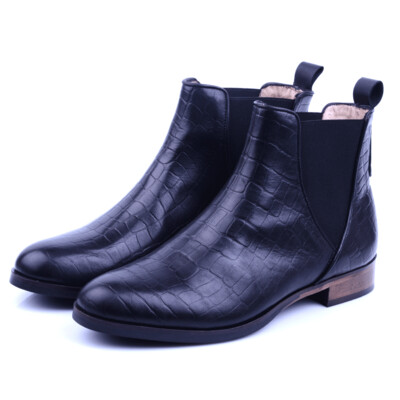 Bottine Femme GAT Noir