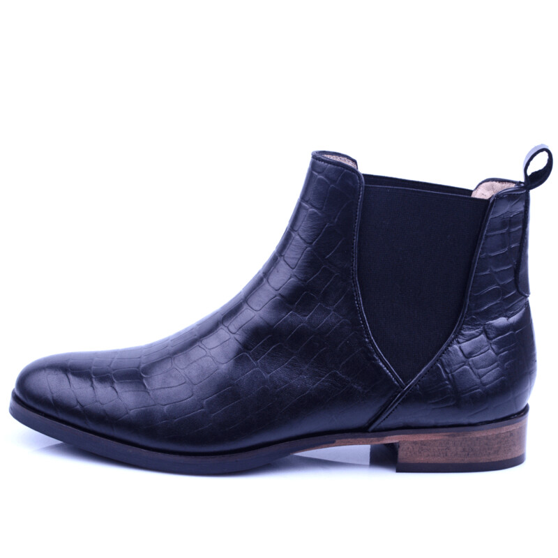 Bottine Femme GAT Noir