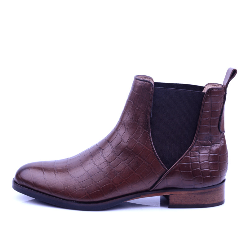 Bottine Femme GAT Marron