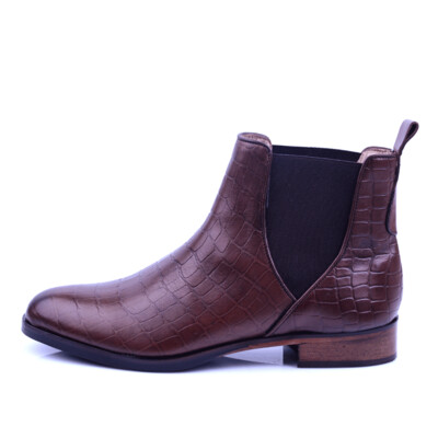 Bottine Femme GAT Marron
