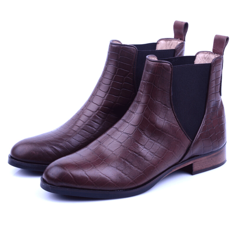 Bottine Femme GAT Marron