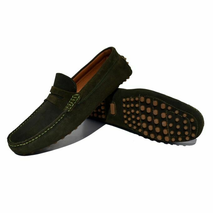 Mocassin Daim KAKI