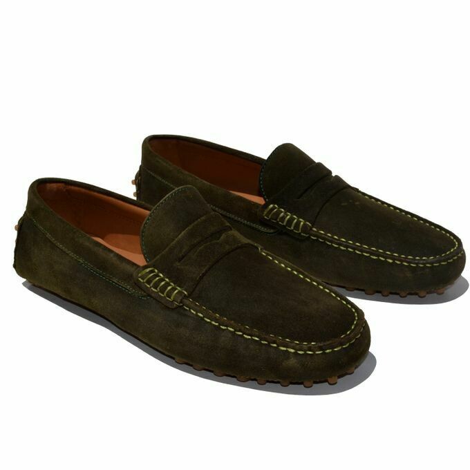 Mocassin Daim KAKI