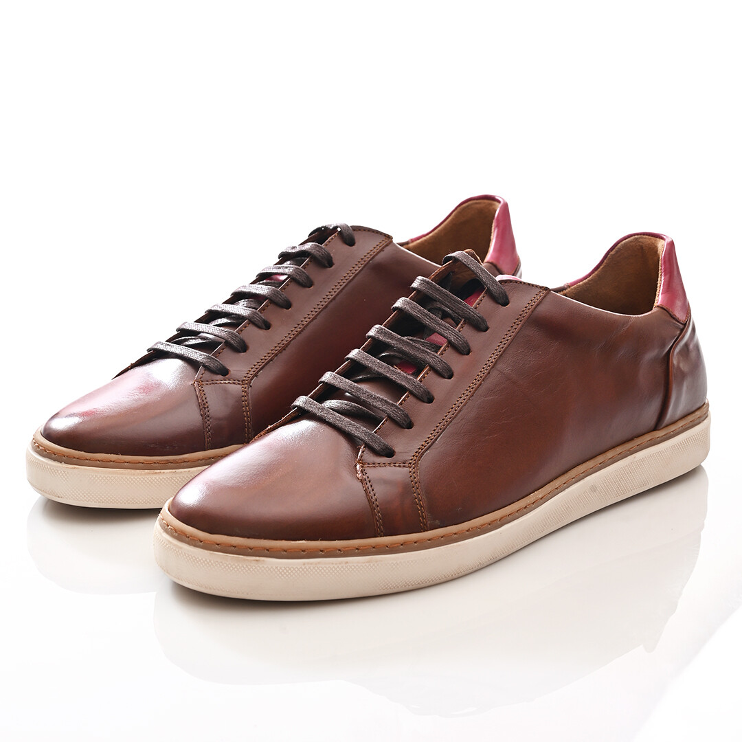 sneaker Marron