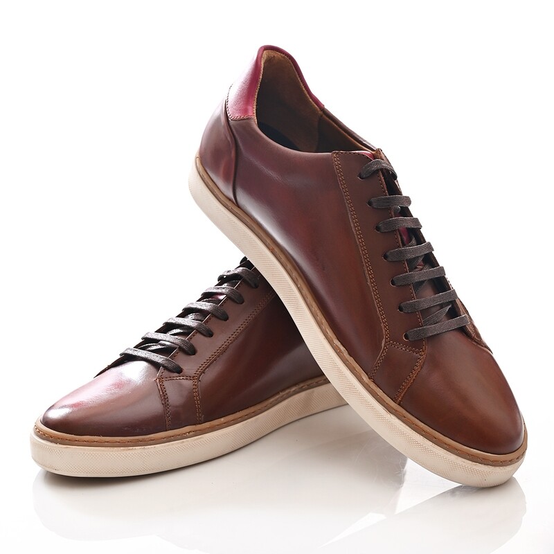 sneaker Marron