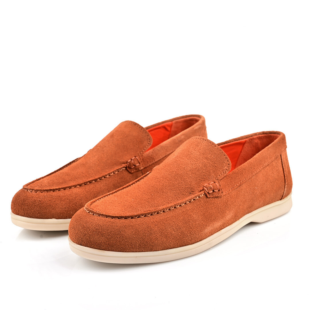 Mocassin Daim Sable