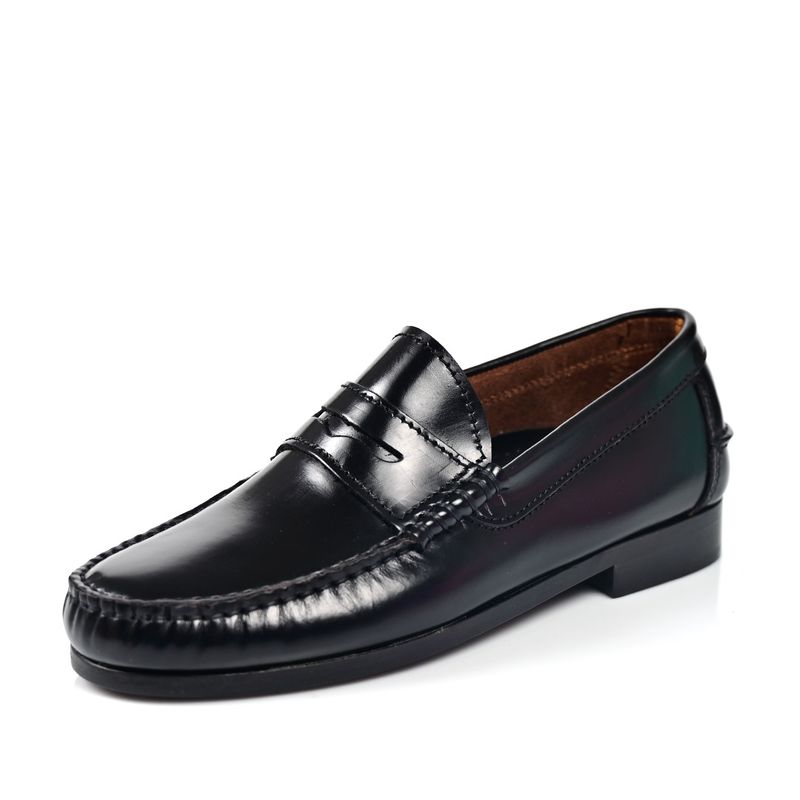 CLASSIC MOCASSIN POUR HOMME EN CUIR NOIR