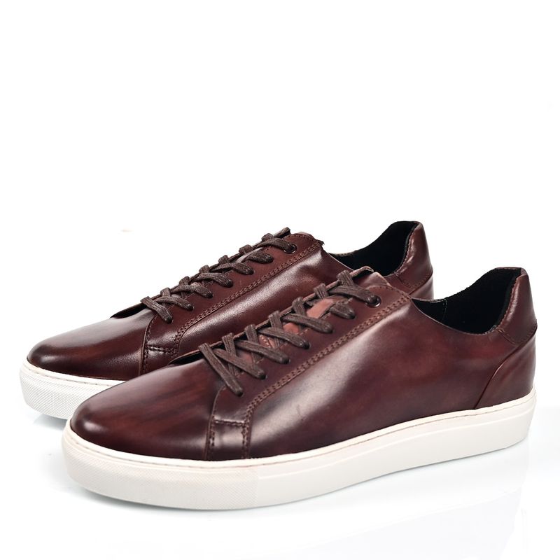 SNEAKERS MARRON