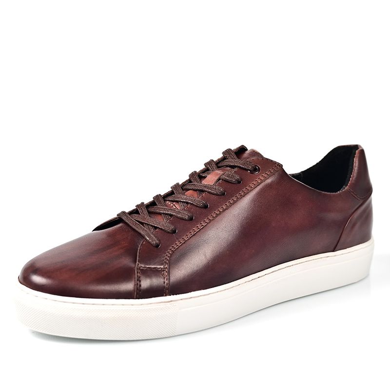 SNEAKERS MARRON