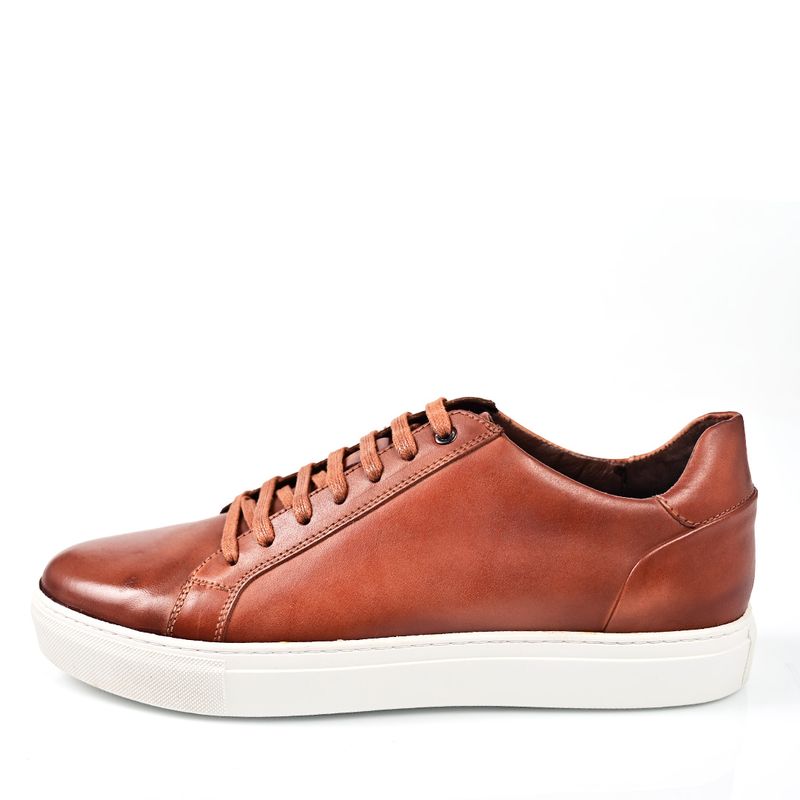 SNEAKERS MARRON CLAIRE
