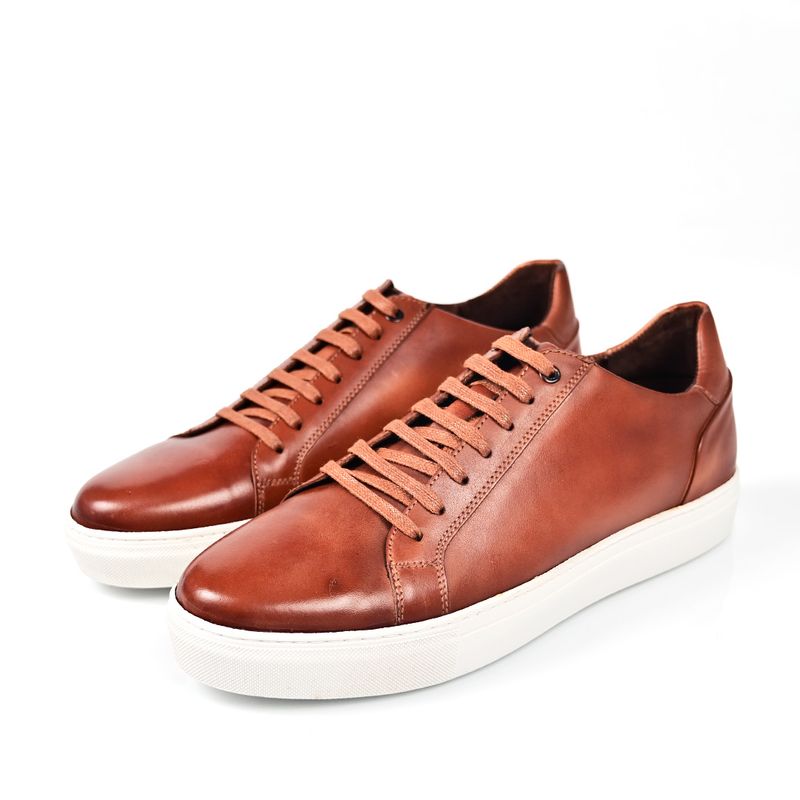 SNEAKERS MARRON CLAIRE