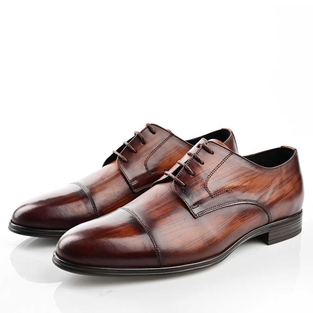 DERBIE MARRON patiné