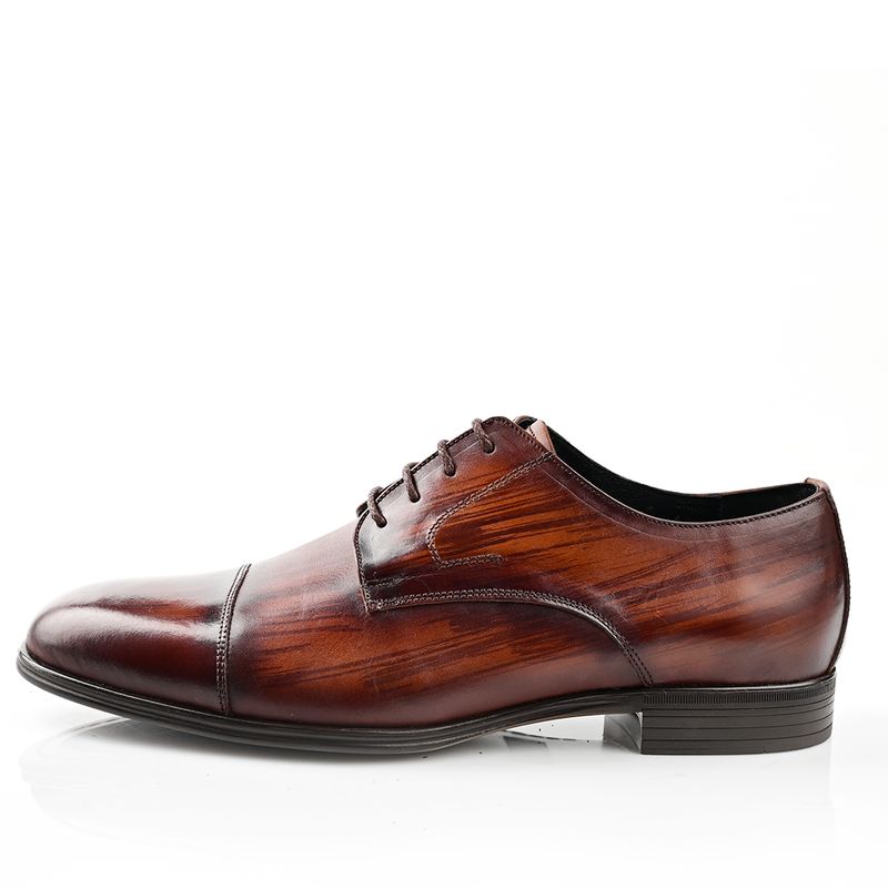 DERBIE MARRON patiné