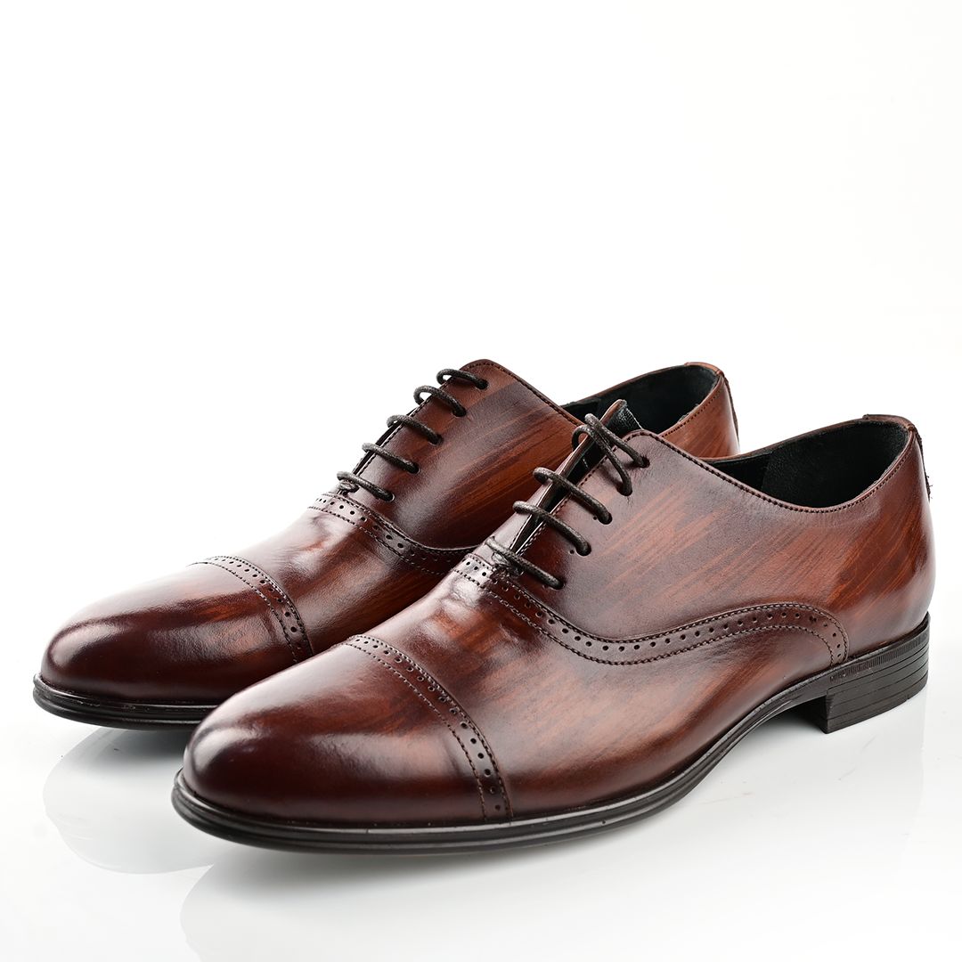 RICHELIEU MARRON patiné
