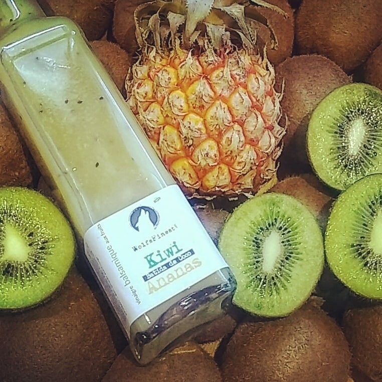 [Kiwi Ananas & Batida de Coco] Frucht-Balsamico