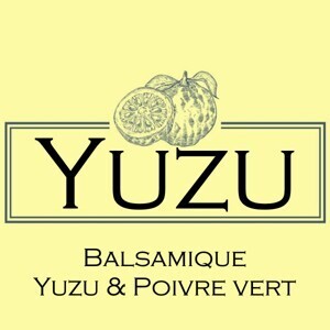 [Yuzu & Green Pepper] Frucht-Balsamico