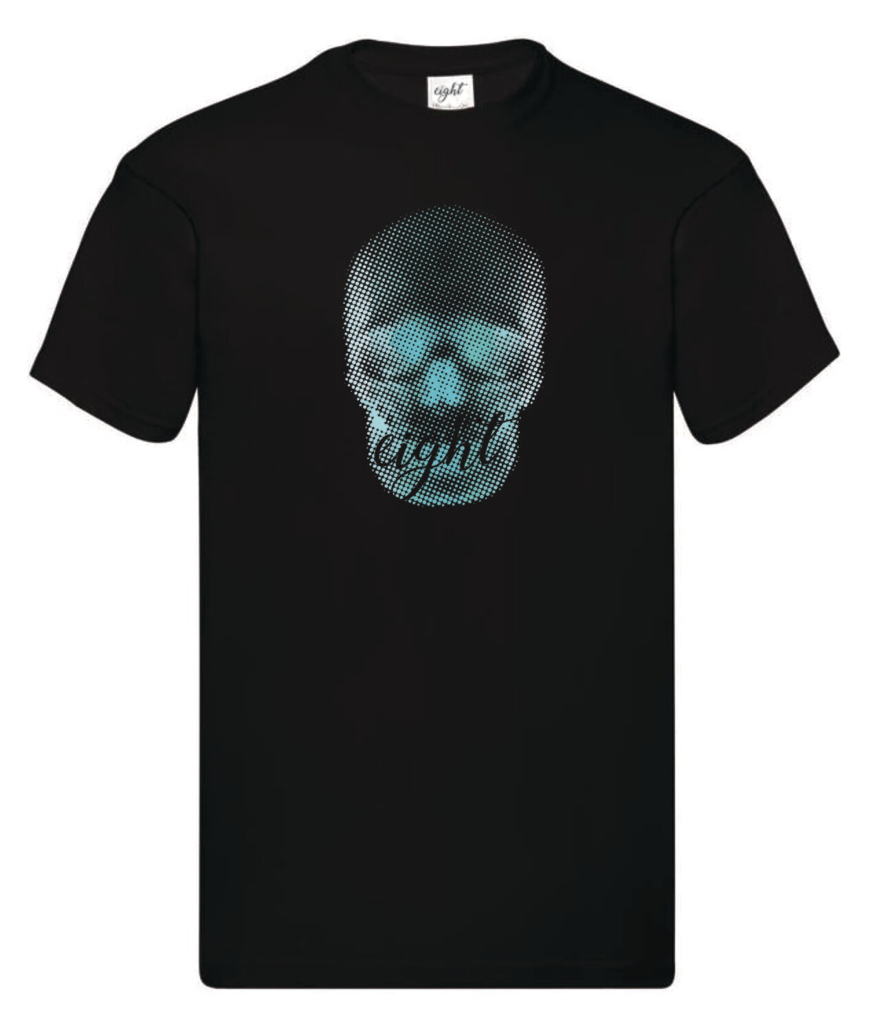 Skull Eight noir