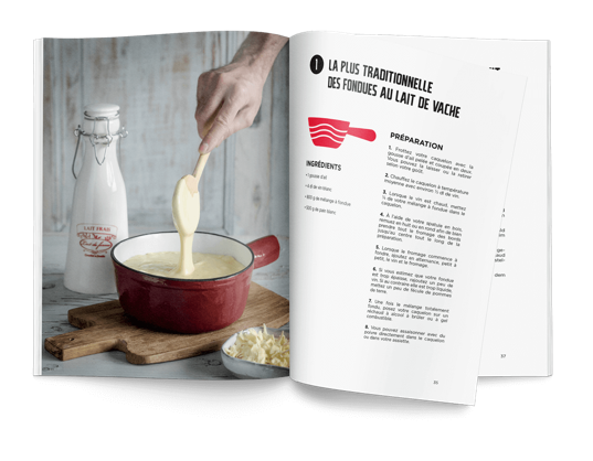Haute Fondue                        1 livre + 1 t-shirt