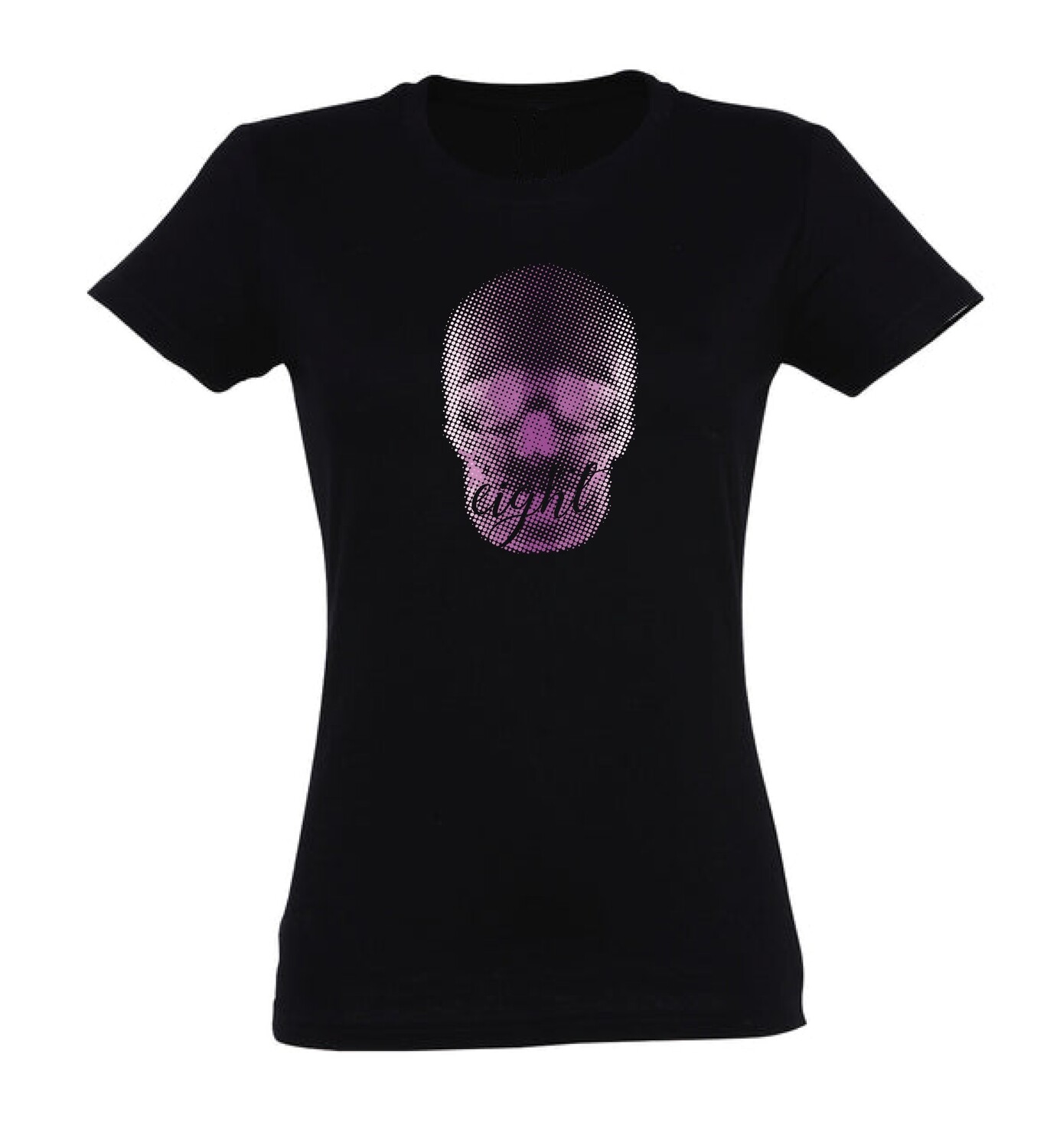 Skull Eight Woman