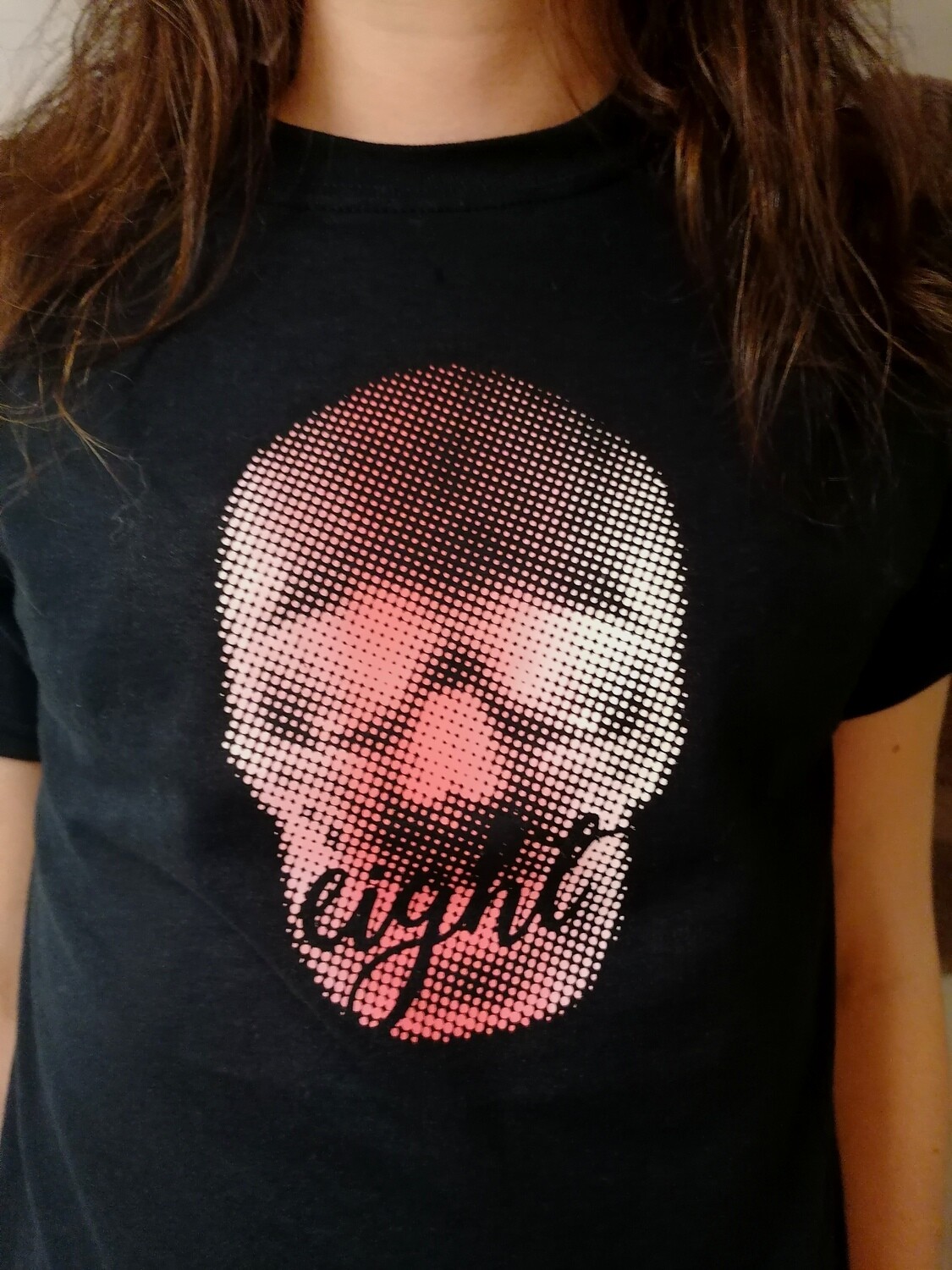 Skull Eight Woman