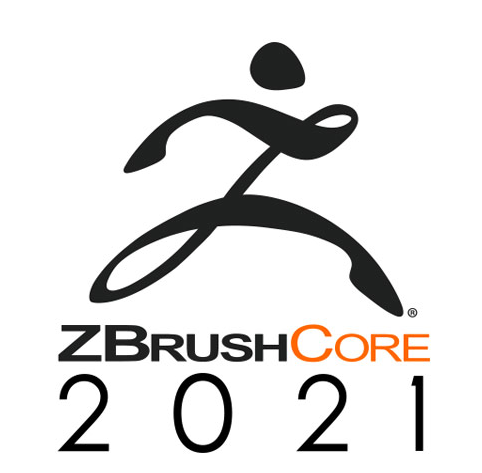 ZBrushCore 2021 Full version-Single user license; Vollversion-Einzelbenutzerlizenz