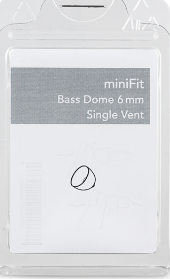 MiniFit Bassdome - enkel vent/dobbel vent